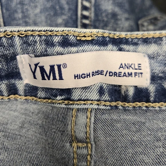 YMI Ankle High Rise Dream Fit size 13 - Picture 6 of 6